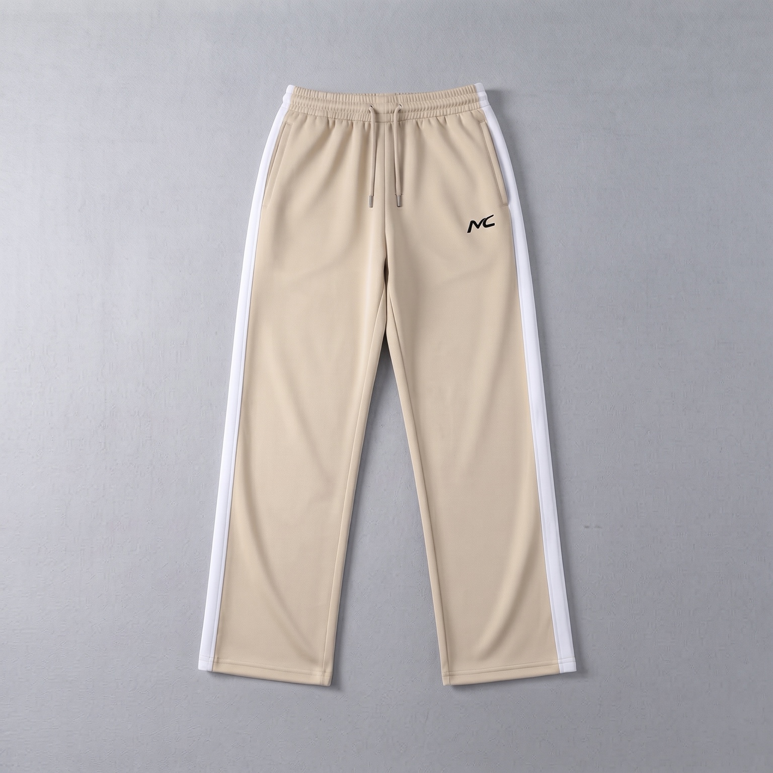 Cream MC Long Pants